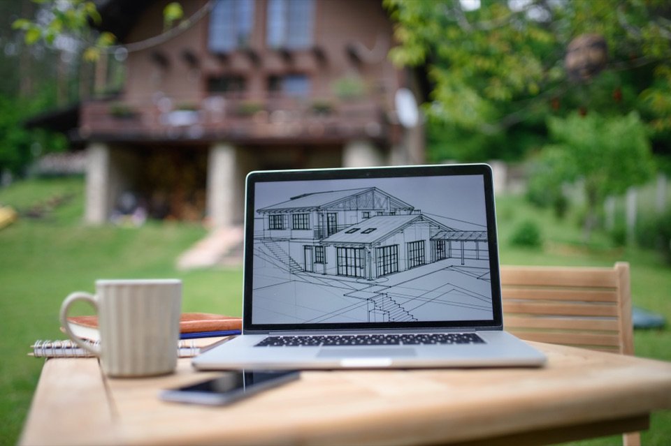 Designing the villa
