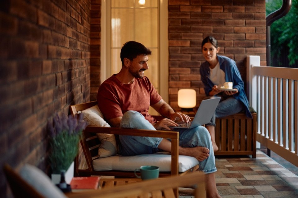 Property appreciating in value